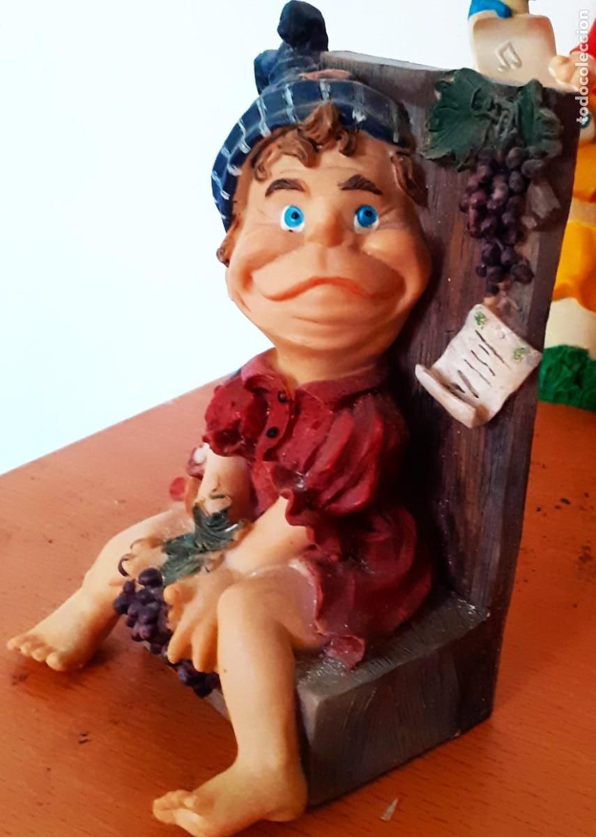 Antig&uuml;edades: EL DUENDE PILLIN. FIGURA. - Foto 2