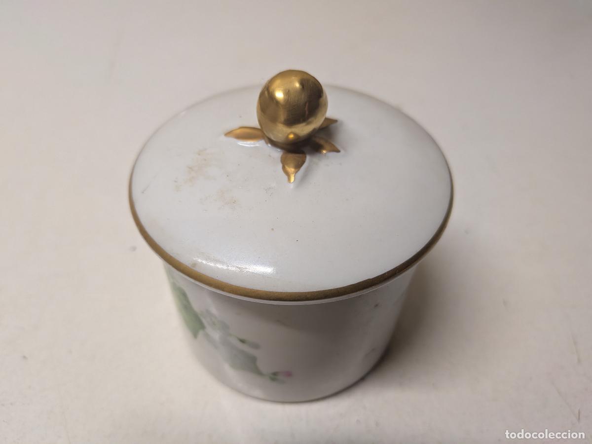 Antig&uuml;edades: ANTIGUA CAJITA PORCELANA DE LIMOGES