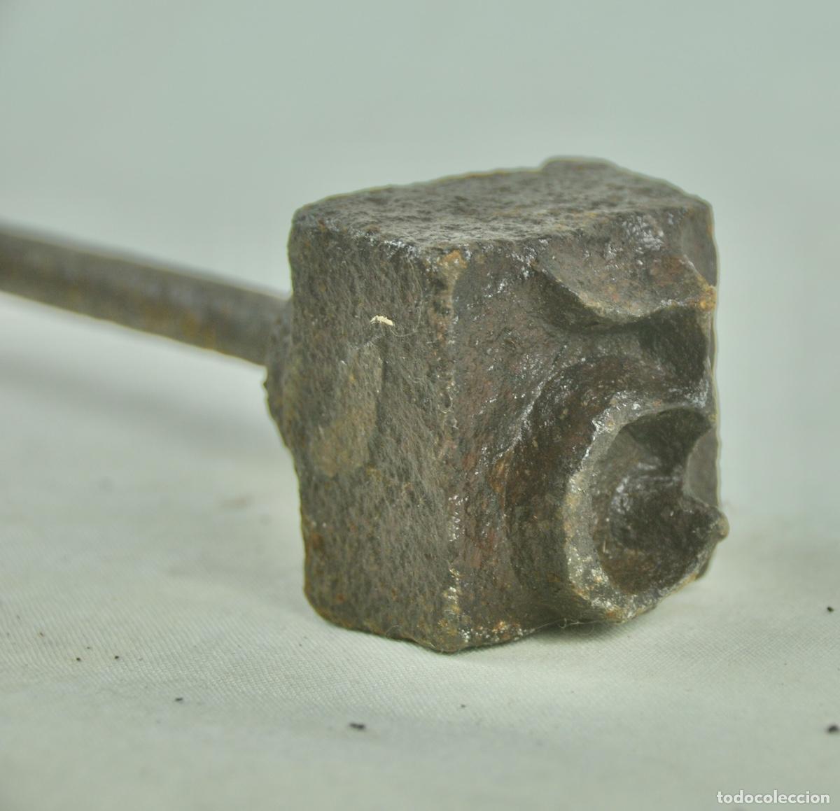 Antiques: Hierro marcar ganado n&uacute;mero 5