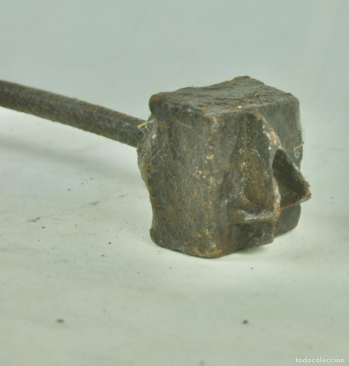 Antiques: Hierro para marcar ganado n&uacute;mero 4