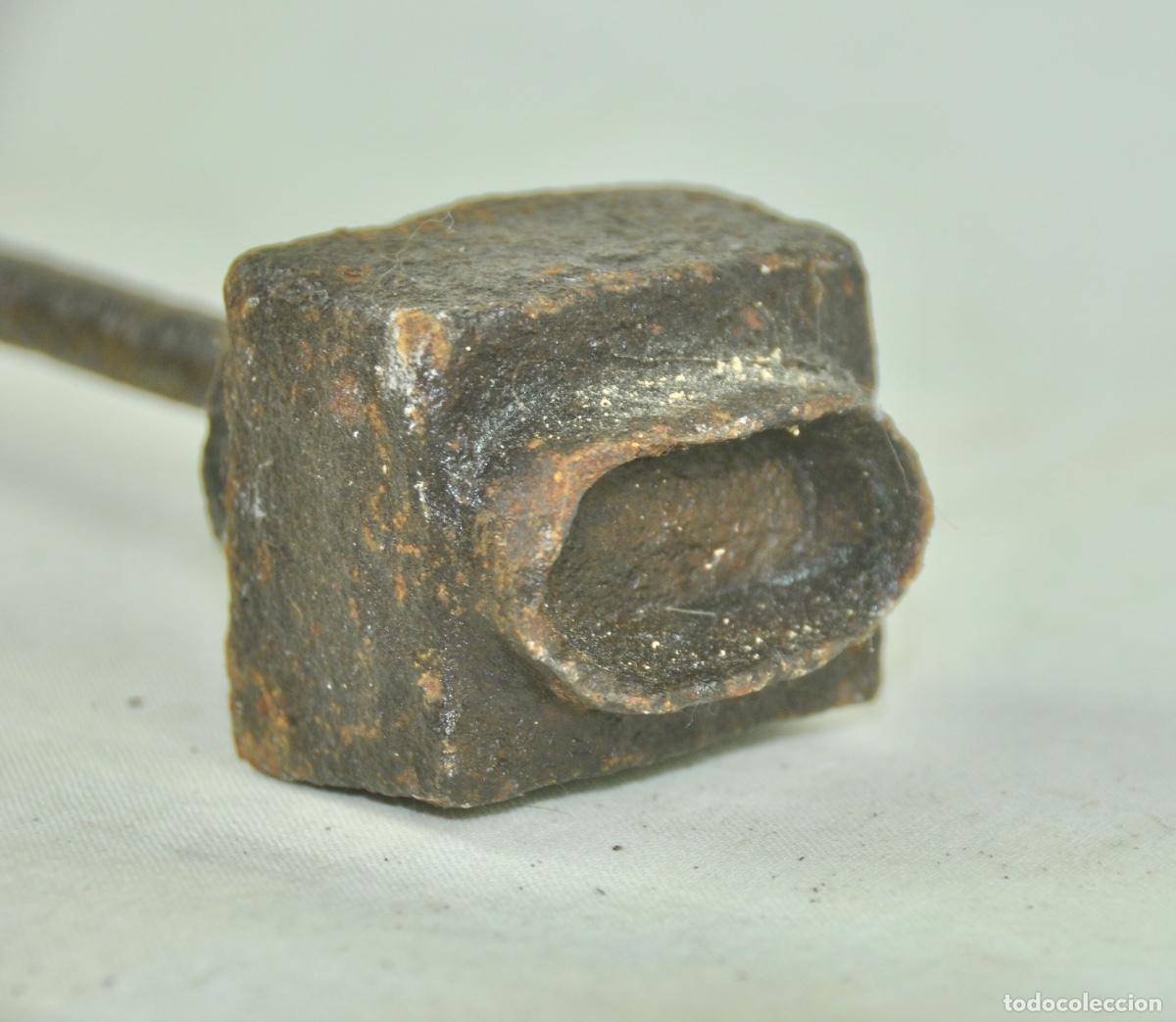 Antiques: Hierro marcar ganado n&uacute;mero 0