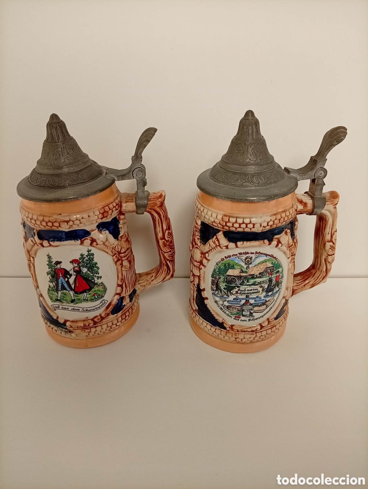 Antig&uuml;edades: JARRAS DE CERVEZA ALEMANAS ANTIGUAS