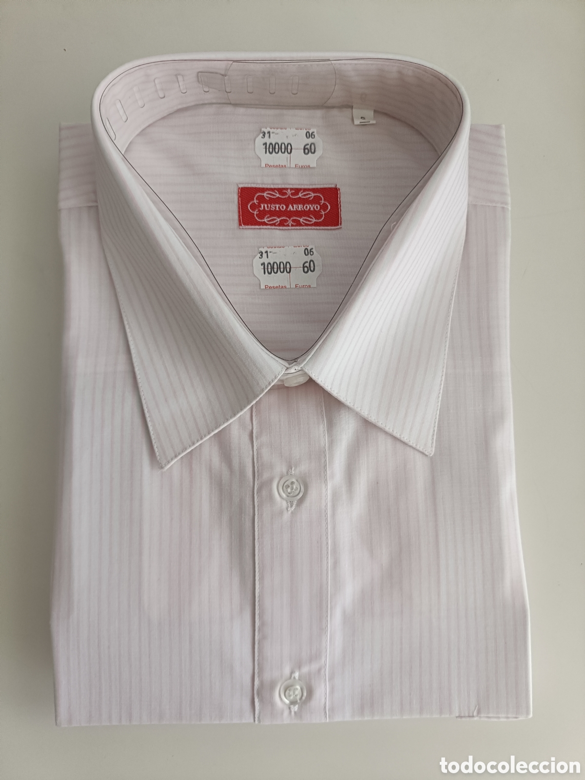 Antig&uuml;edades: Camisa Vintage Justo Arroyo Talla 6