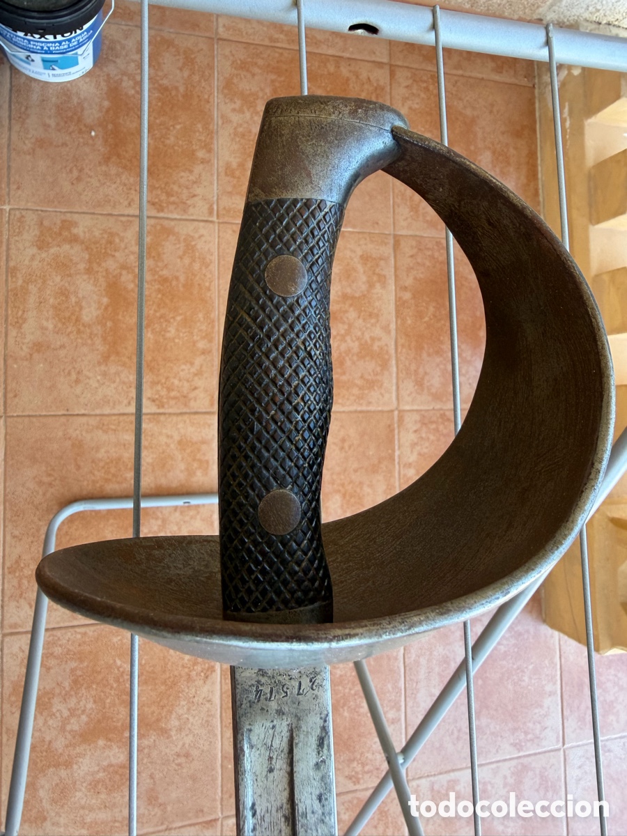 Antig&uuml;edades: Sable para tropa de caballer&iacute;a ligera - Foto 2