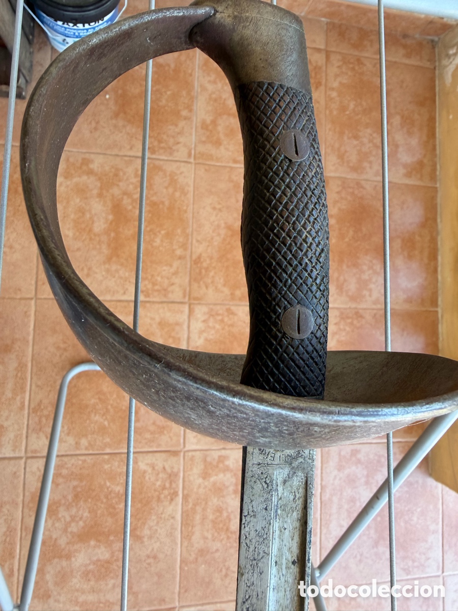 Antig&uuml;edades: Sable para tropa de caballer&iacute;a ligera - Foto 4