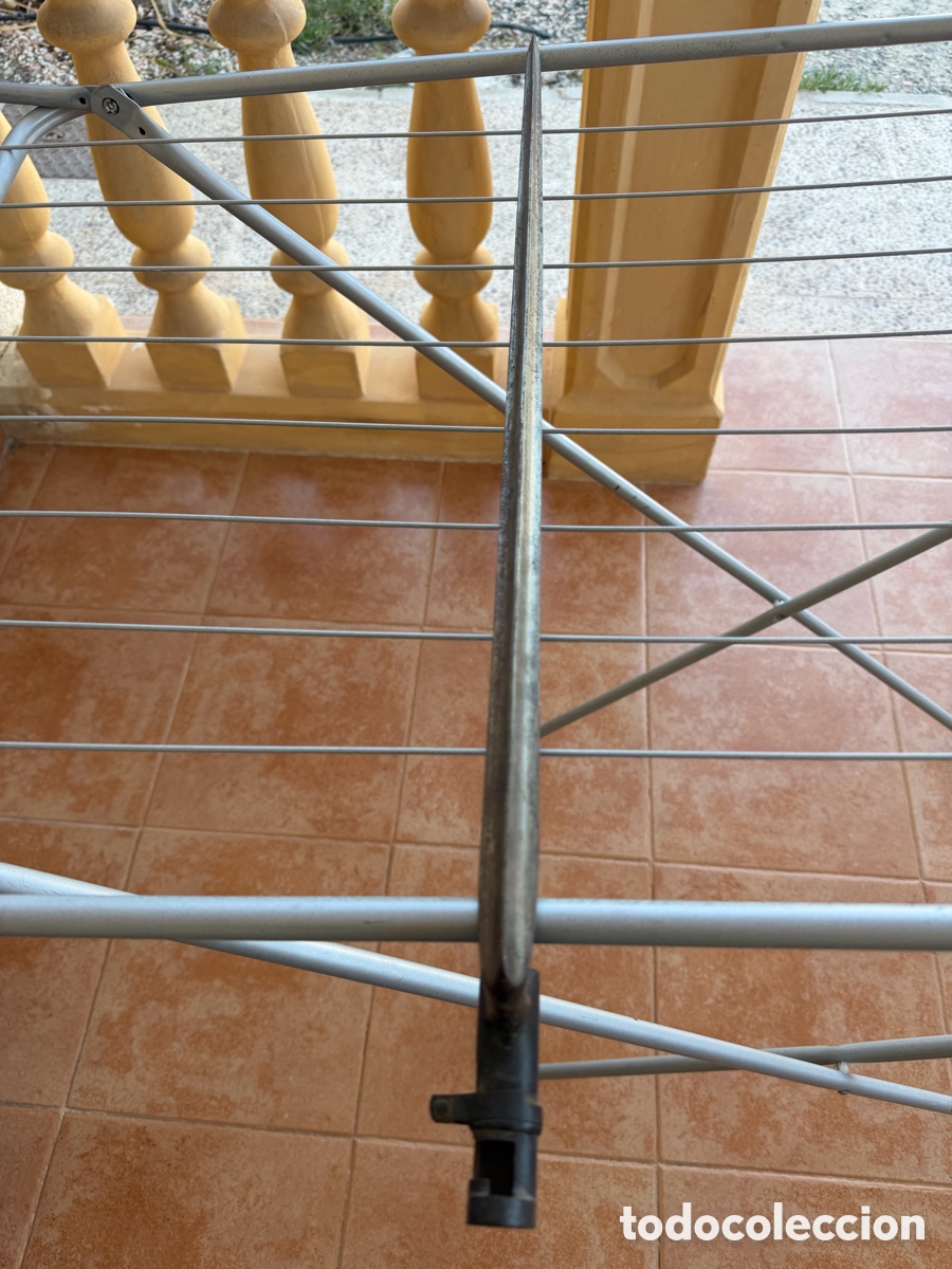 Antig&uuml;edades: Bayoneta de cubo siglo XIX
