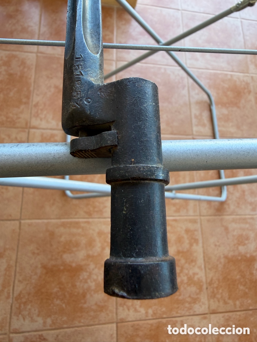 Antig&uuml;edades: bayoneta rusa para el fusil Mosin-Nagant