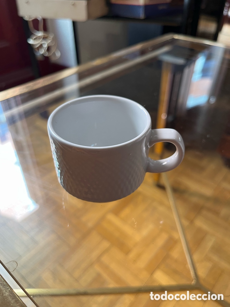 Antig&uuml;edades: Juego de caf&eacute; a&ntilde;os 80 - Foto 3