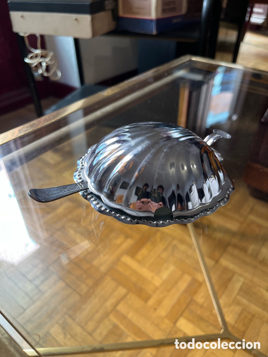 Antig&uuml;edades: Juego de caf&eacute; a&ntilde;os 80 - Foto 4
