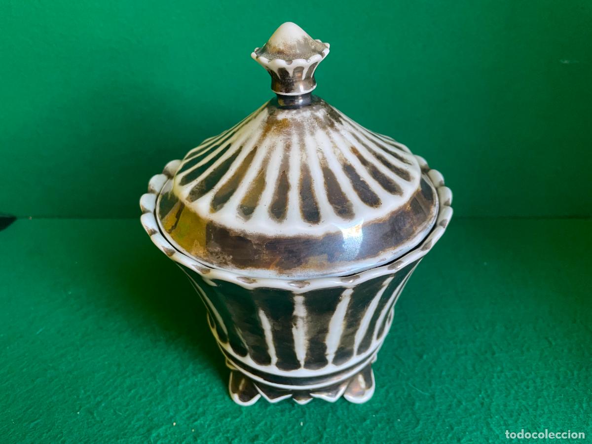 Antig&uuml;edades: BOMBONERA ART DEC&Oacute; - PORCELANA KOENIGSZELT - A&Ntilde;OS 30 - EN BUEN&Iacute;SIMO ESTADO