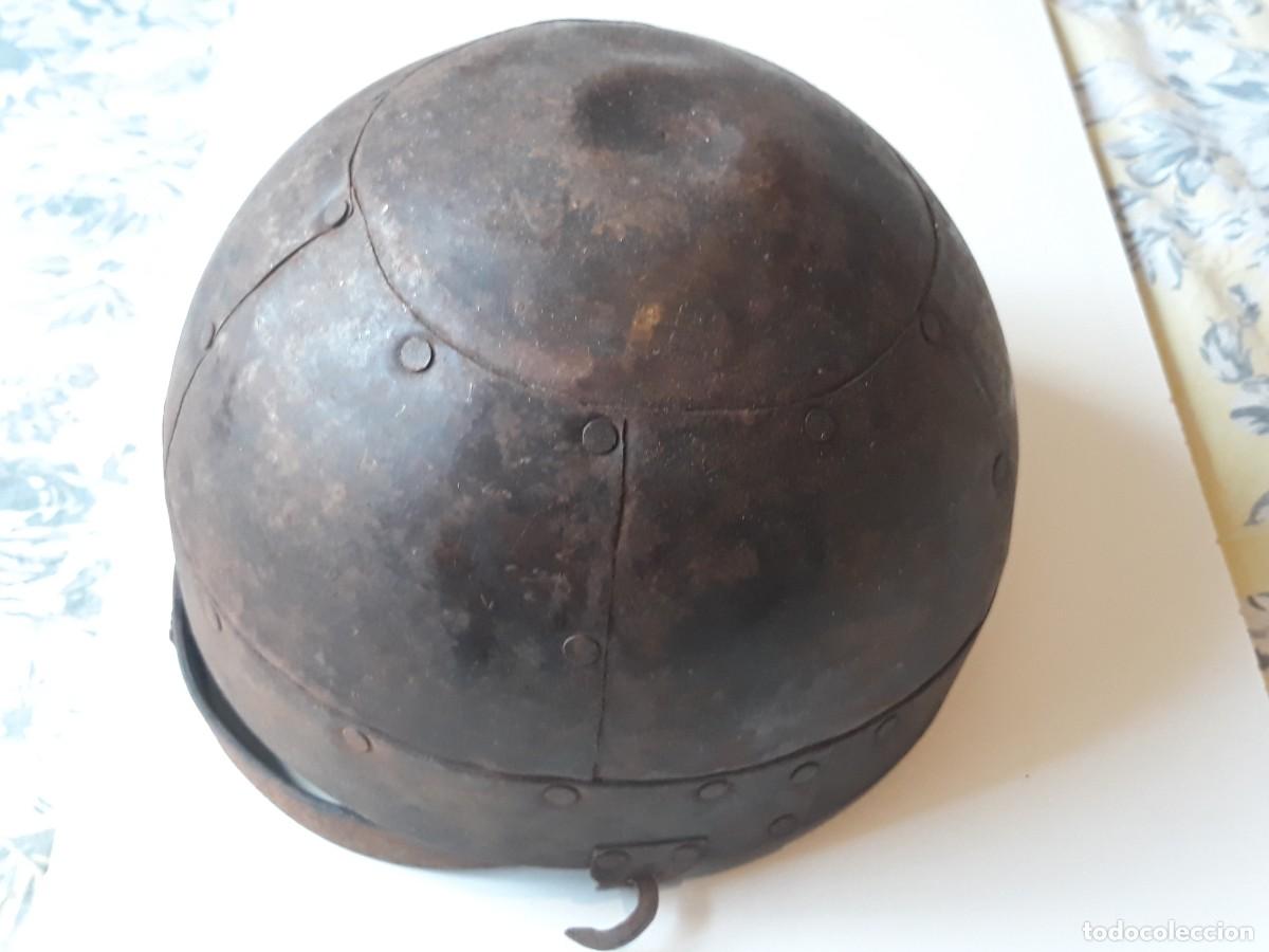 Antig&uuml;edades: Capacete Anglo-Sax&atilde;o S&eacute;culo VI