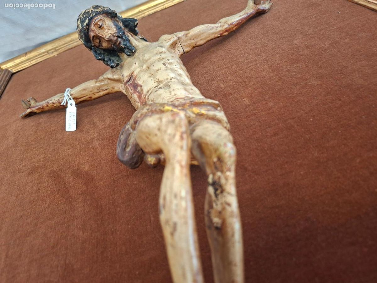 Antig&uuml;edades: SANT CRISTO DE TALLA GOTIGO ORIGINAL - Foto 9