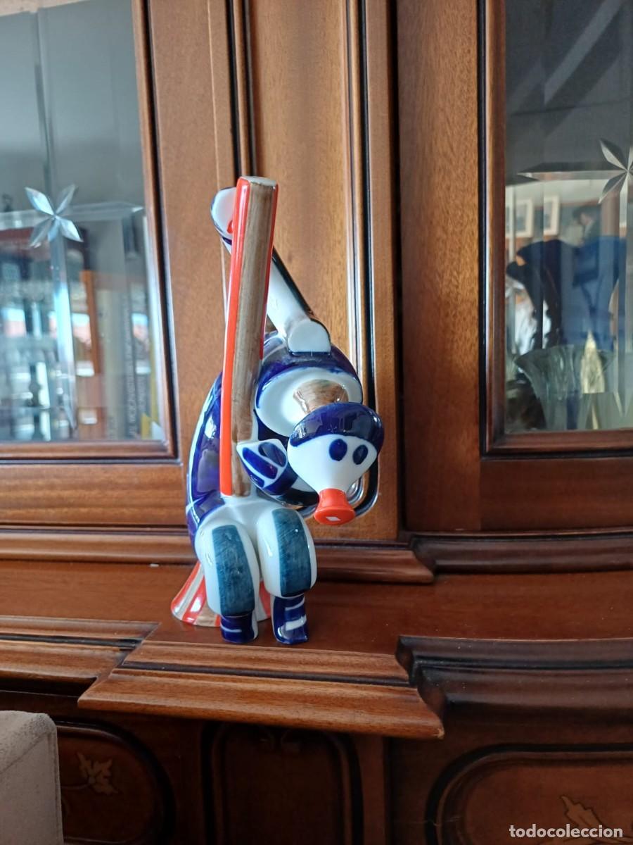 Antig&uuml;edades: Figura bruja porcelana Sargadelos