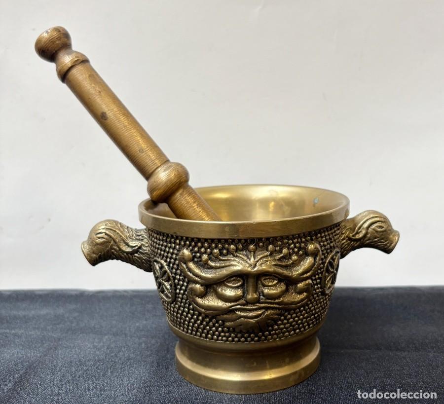 Antig&uuml;edades: Conjunto de Tres Morteros - Foto 2