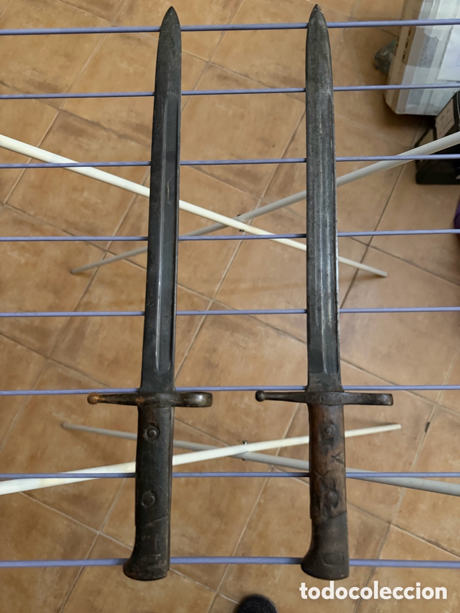 Antig&uuml;edades: Machete-Bayoneta Modelo 1913