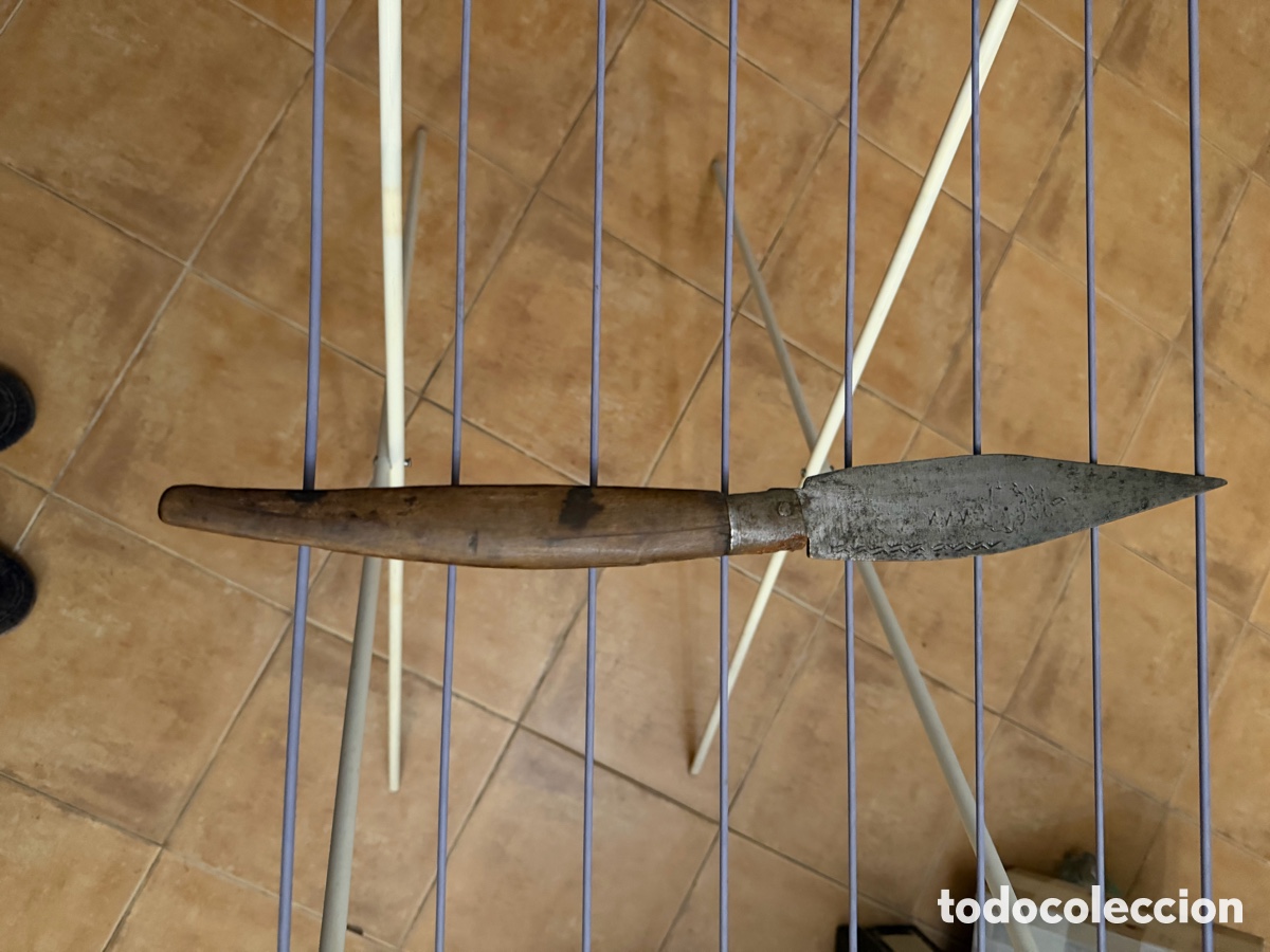Antiques: navaja de pastor o &rdquo;de fieles&rdquo;, que data de finales del siglo XIX o la primera mitad del siglo XX