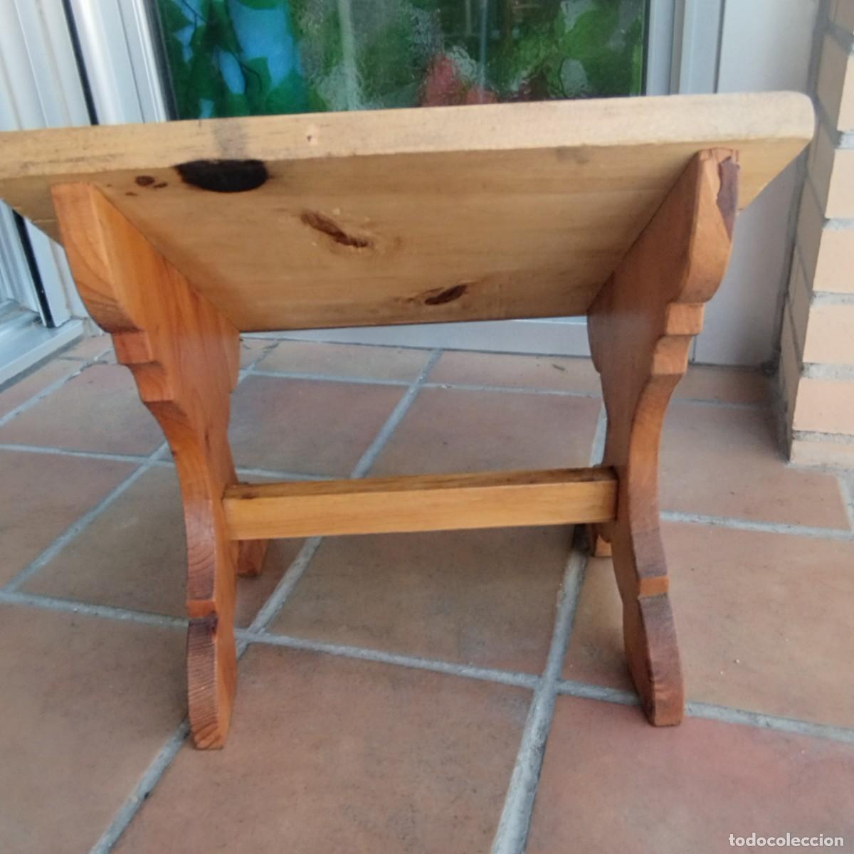 Antig&uuml;edades: MUEBLE ATRIL DE MADERA PARA MESA - Foto 4
