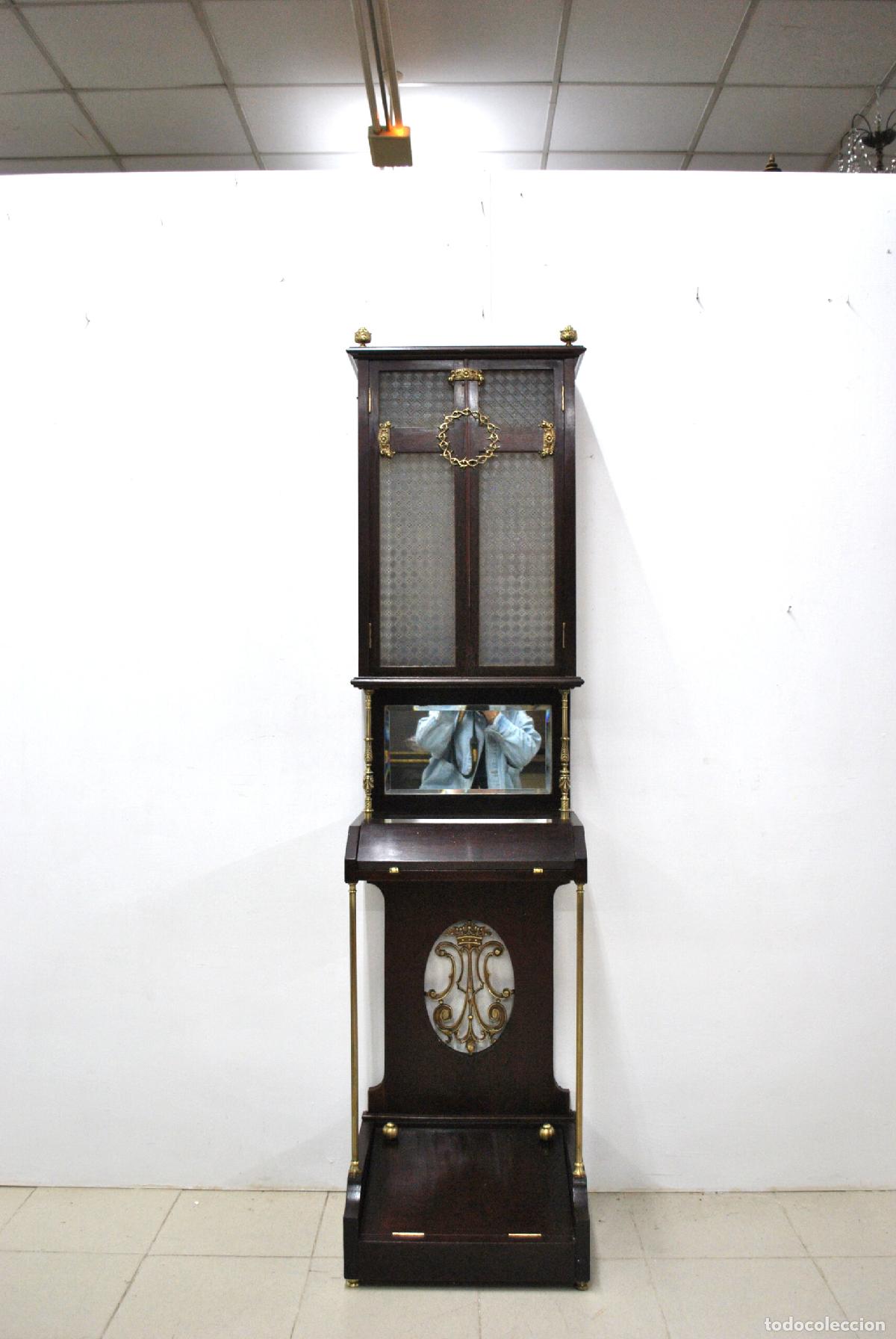 Antig&uuml;edades: Mueble oratorio reclinatorio capilla - Foto 2