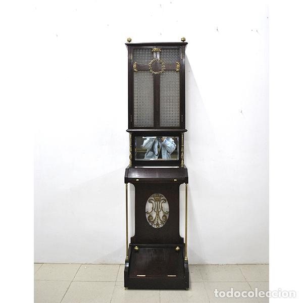 Antig&uuml;edades: Mueble oratorio reclinatorio capilla - Foto 1