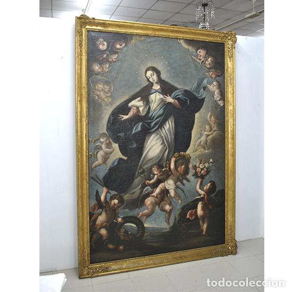 Antig&uuml;edades: Gran &oacute;leo Inmaculada Alonso del Arco