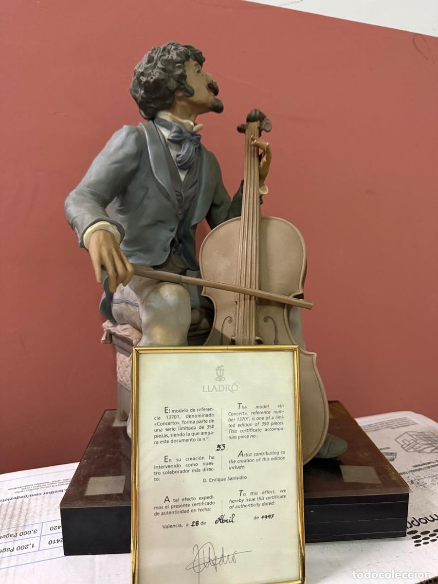 Antig&uuml;edades: LOTE FIGURAS LLADR&Oacute; ORIGINALES &ndash; COLECCI&Oacute;N PORCELANA ART&Iacute;STICA &ndash; ALGUNAS CON CAJA ORIGINAL