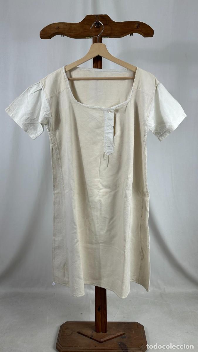 Antig&uuml;edades: Antigua camisa de c&aacute;&ntilde;amo - Foto 1