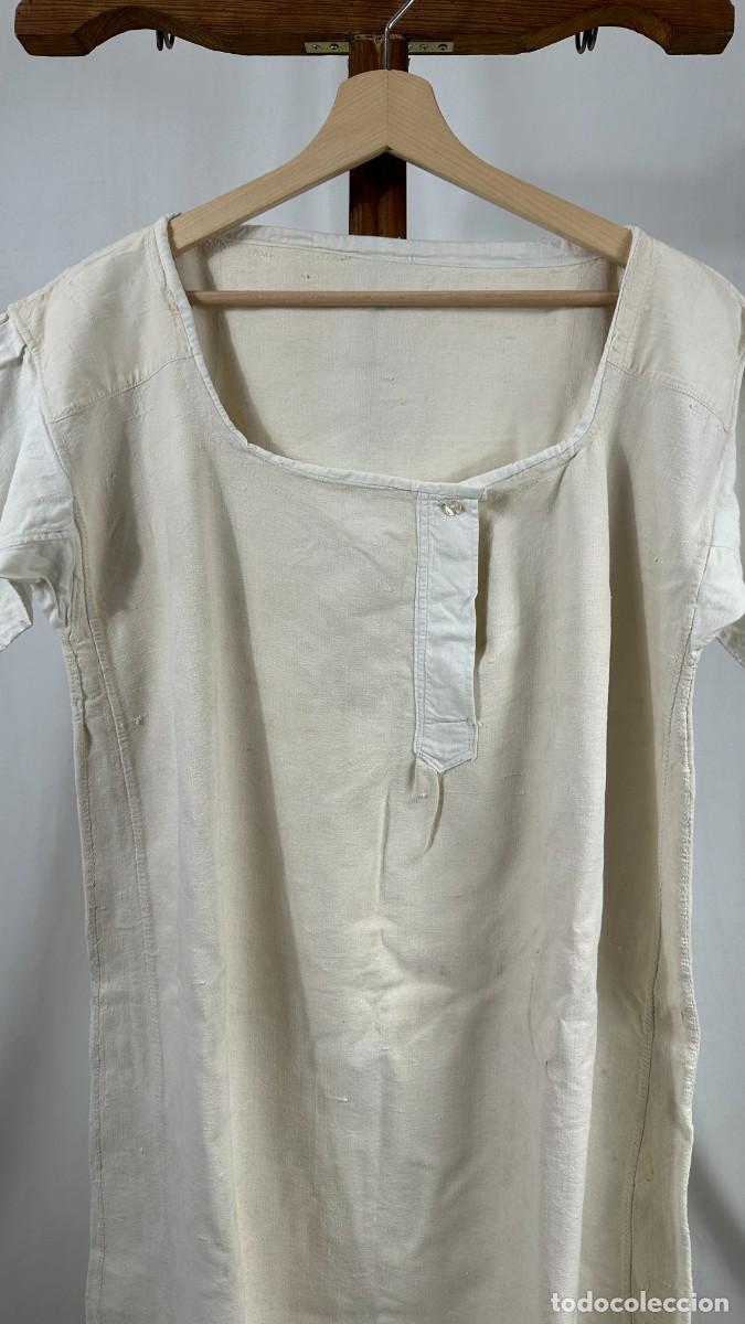 Antig&uuml;edades: Antigua camisa de c&aacute;&ntilde;amo - Foto 2