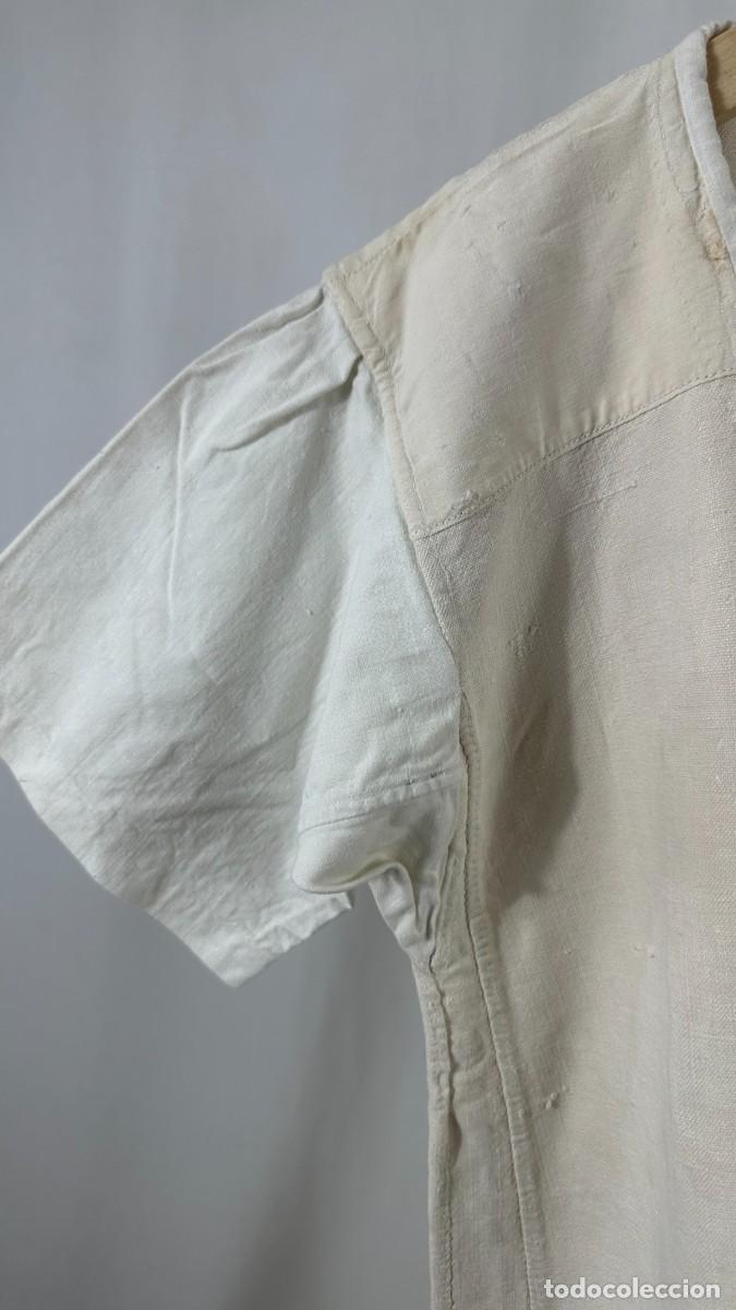 Antig&uuml;edades: Antigua camisa de c&aacute;&ntilde;amo - Foto 3
