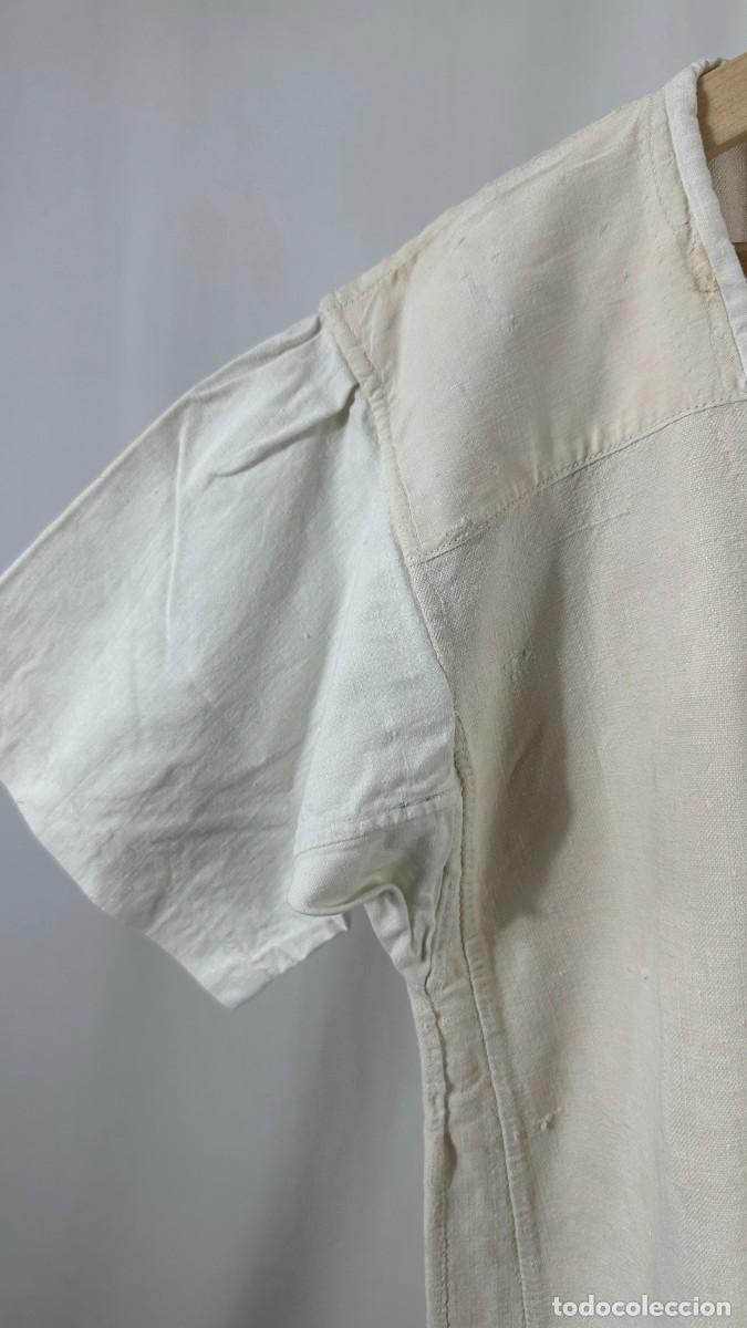 Antig&uuml;edades: Antigua camisa de c&aacute;&ntilde;amo - Foto 4