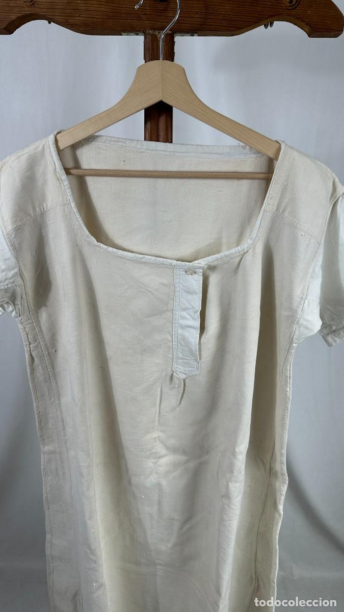 Antig&uuml;edades: Antigua camisa de c&aacute;&ntilde;amo - Foto 7