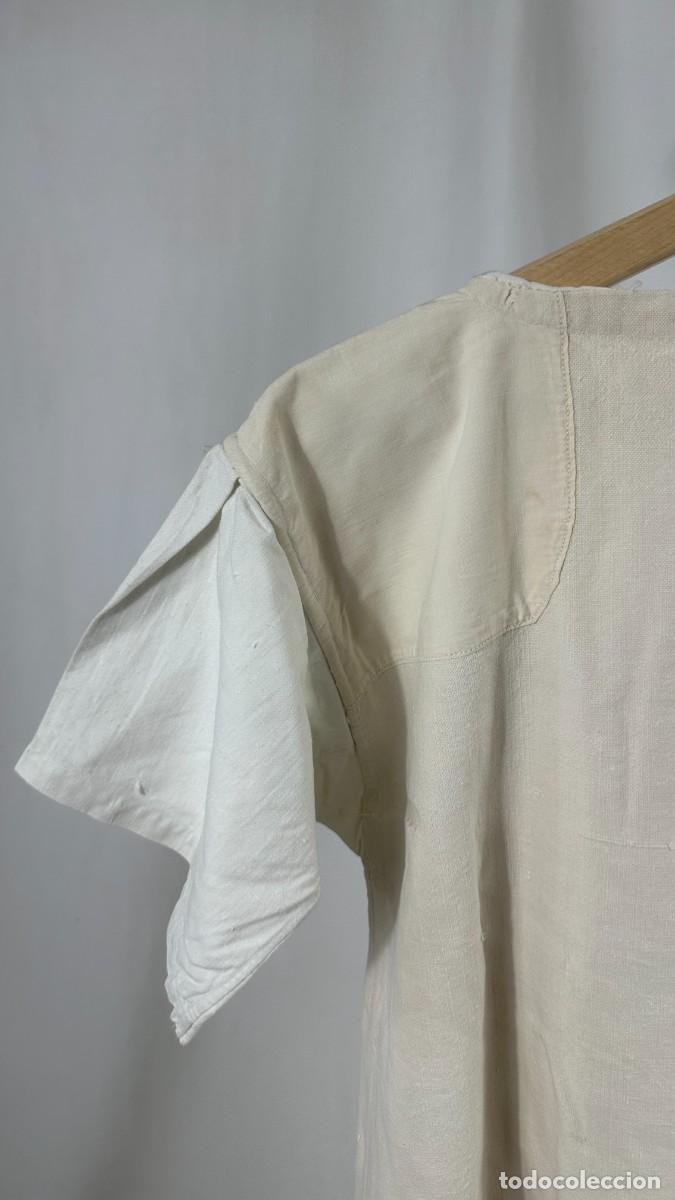 Antig&uuml;edades: Antigua camisa de c&aacute;&ntilde;amo - Foto 9