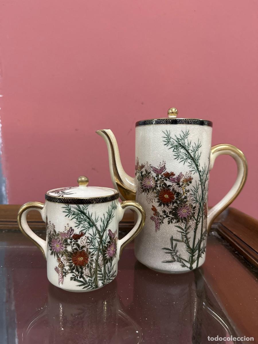 Antig&uuml;edades: Tazas de porcelana japonesa