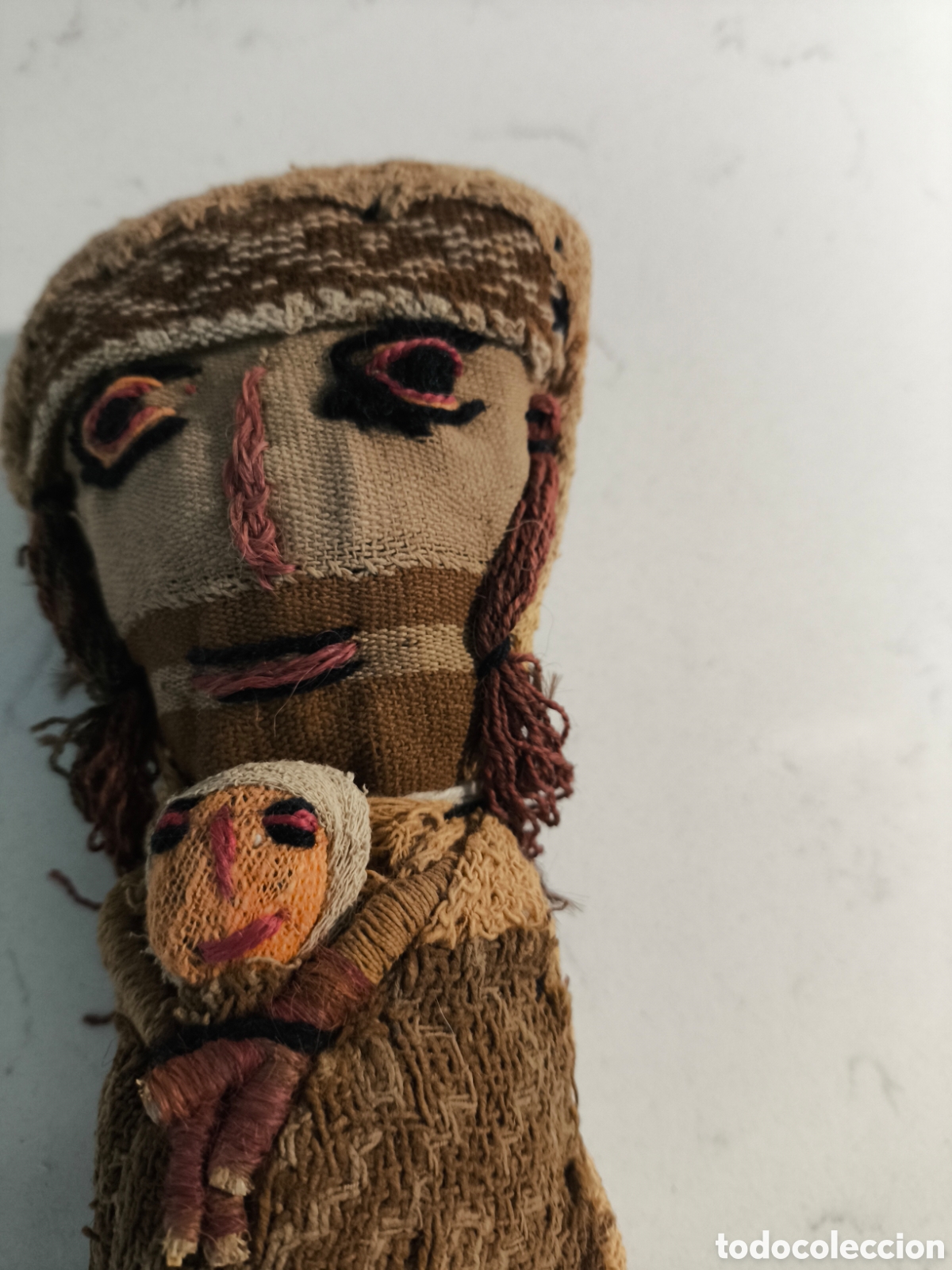 Antig&uuml;edades: Mu&ntilde;eca funeraria Chancay - Foto 2
