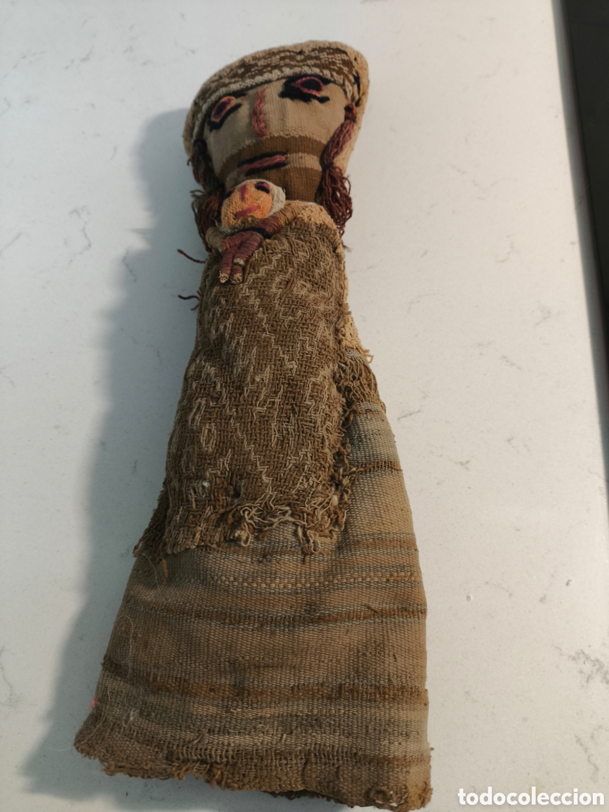 Antig&uuml;edades: Mu&ntilde;eca funeraria Chancay - Foto 5