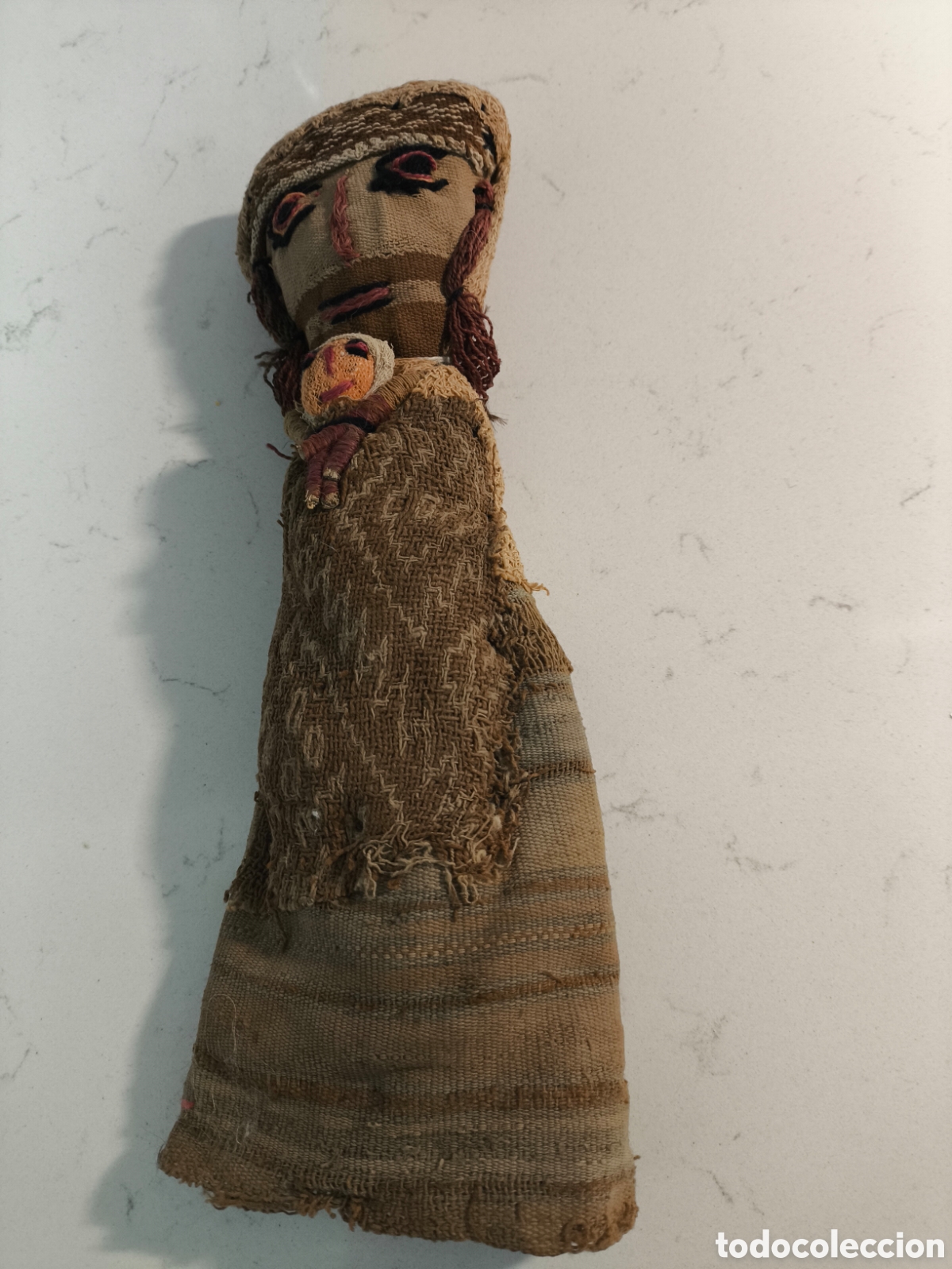Antig&uuml;edades: Mu&ntilde;eca funeraria Chancay - Foto 1