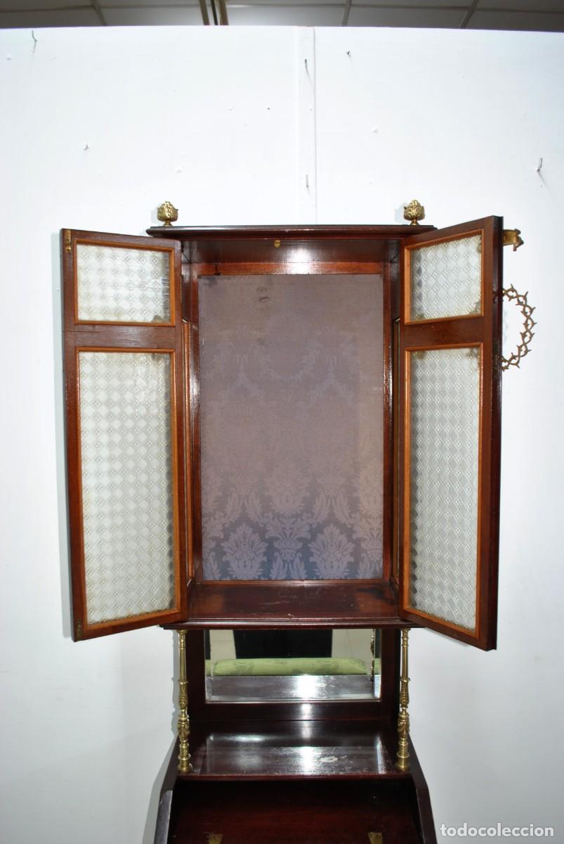 Antig&uuml;edades: Mueble oratorio reclinatorio capilla - Foto 6