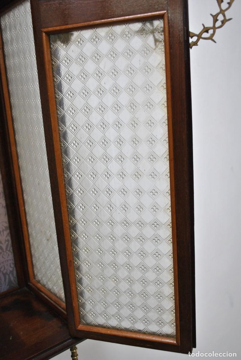 Antig&uuml;edades: Mueble oratorio reclinatorio capilla - Foto 7