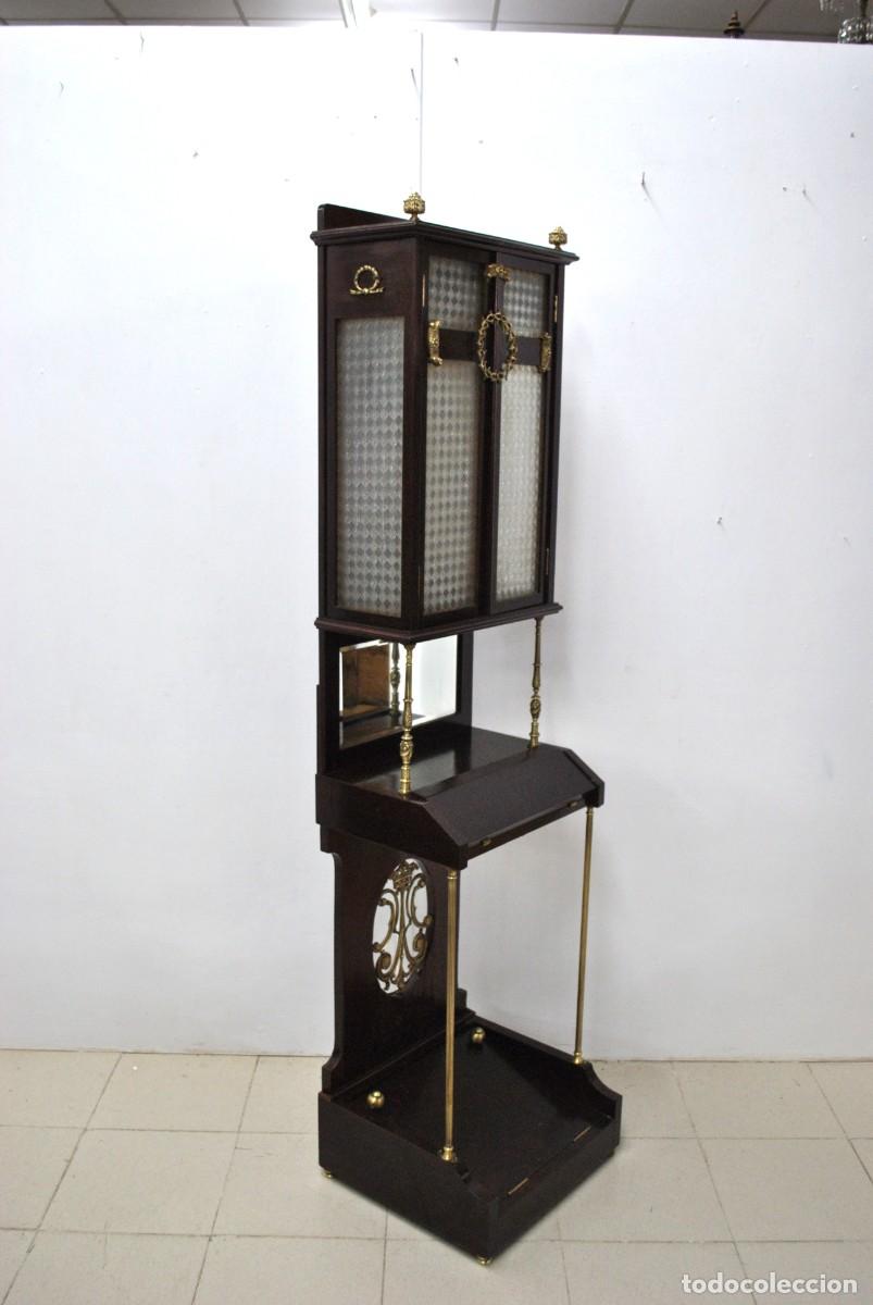 Antig&uuml;edades: Mueble oratorio reclinatorio capilla - Foto 8