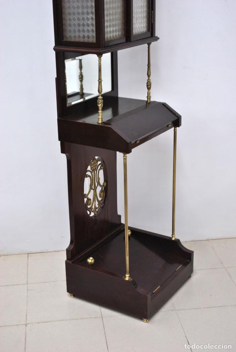Antig&uuml;edades: Mueble oratorio reclinatorio capilla - Foto 9