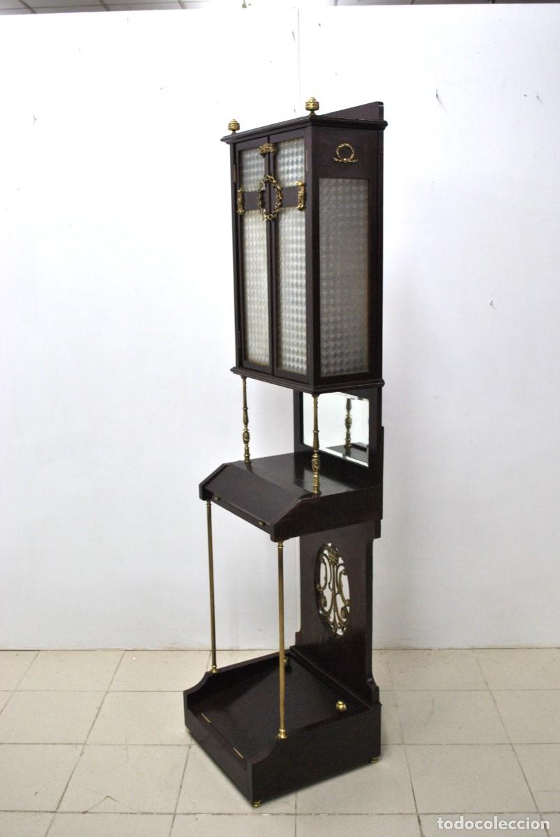 Antig&uuml;edades: Mueble oratorio reclinatorio capilla - Foto 10