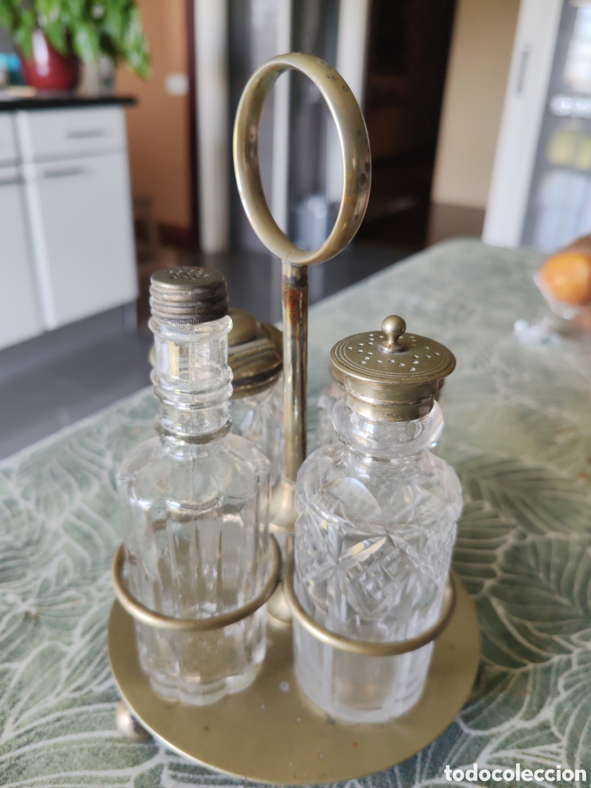 Antig&uuml;edades: Conjunto especiero Antiguo - Foto 4