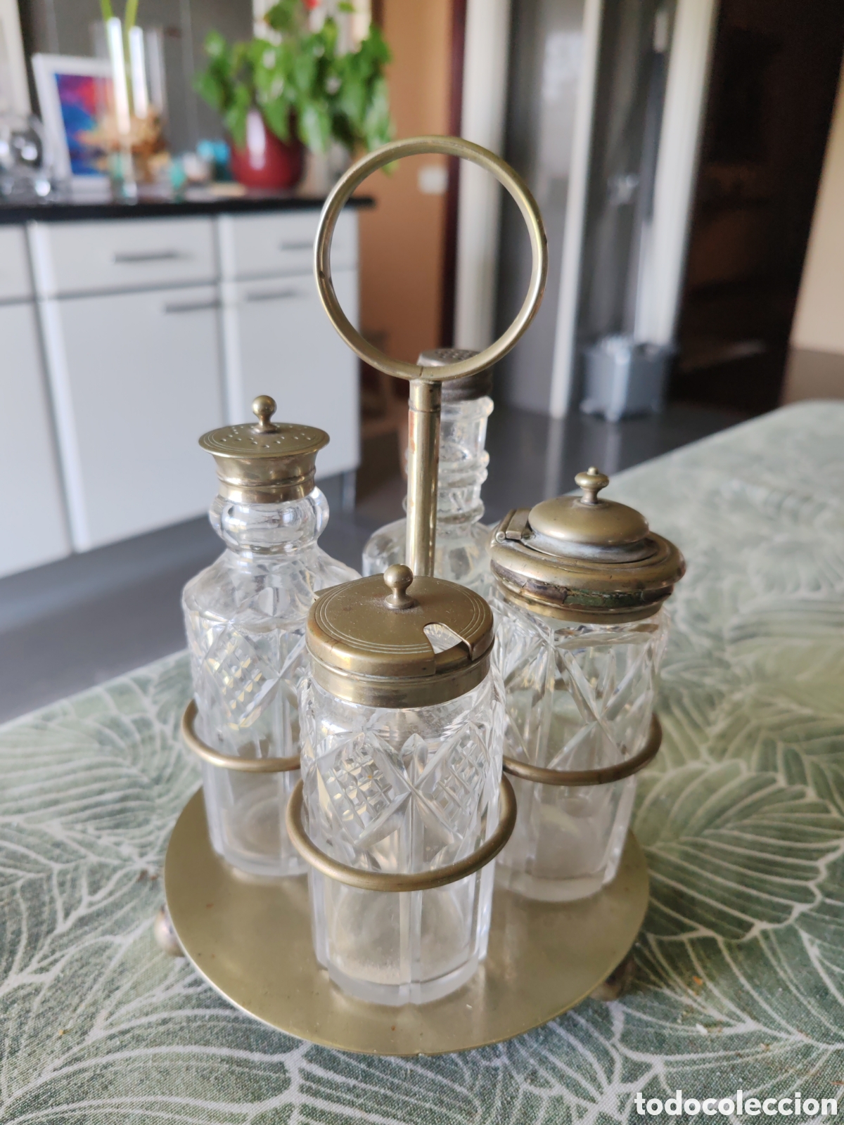 Antig&uuml;edades: Conjunto especiero Antiguo - Foto 1