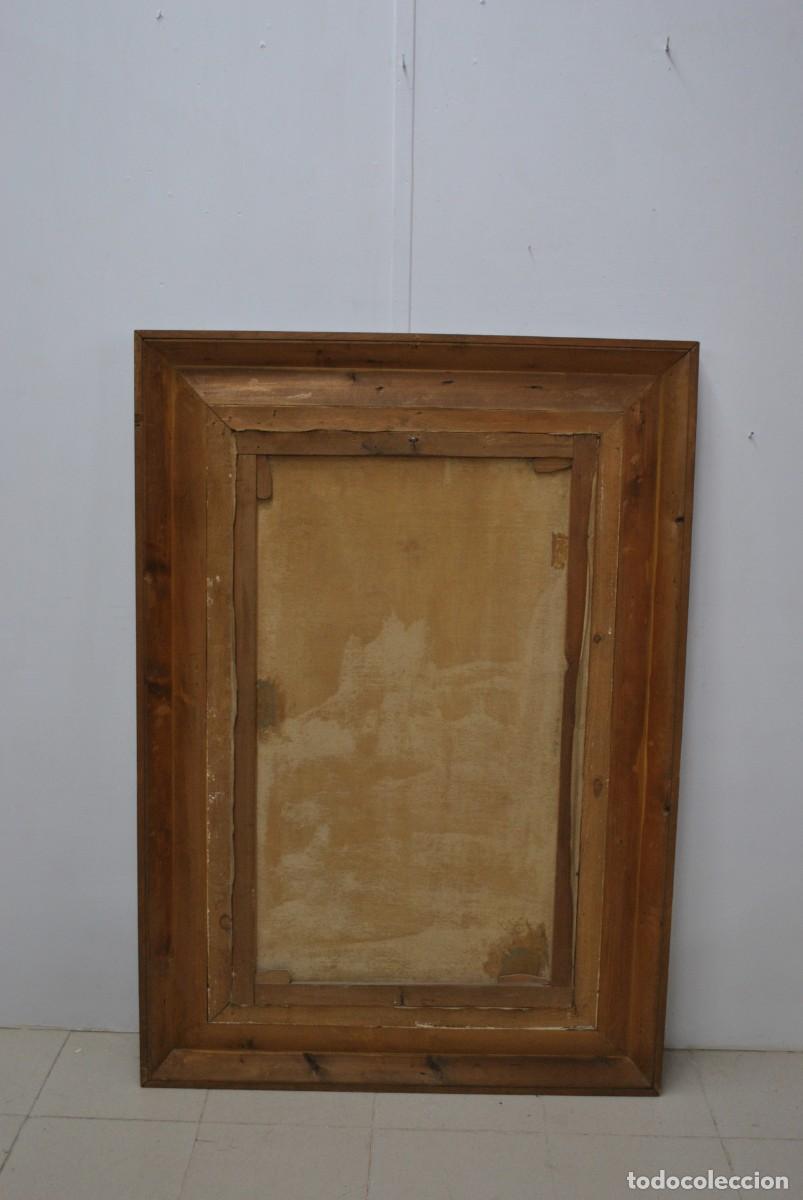 Antig&uuml;edades: Cuadro &oacute;leo religioso Inmaculada - Foto 10