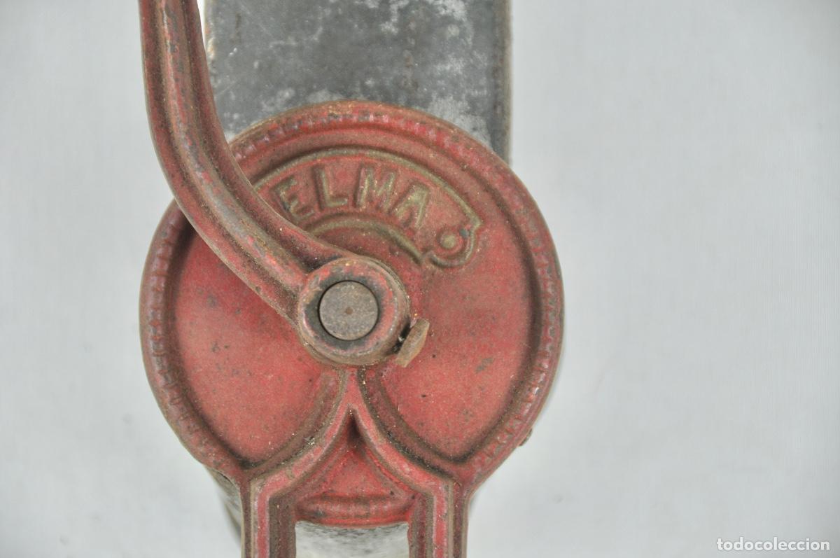 Antig&uuml;edades: Molinillo de pan Elma - Foto 4