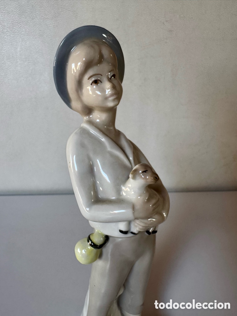 Antig&uuml;edades: FIGURA PORCELANAS PE&Ntilde;ATAL - Foto 2