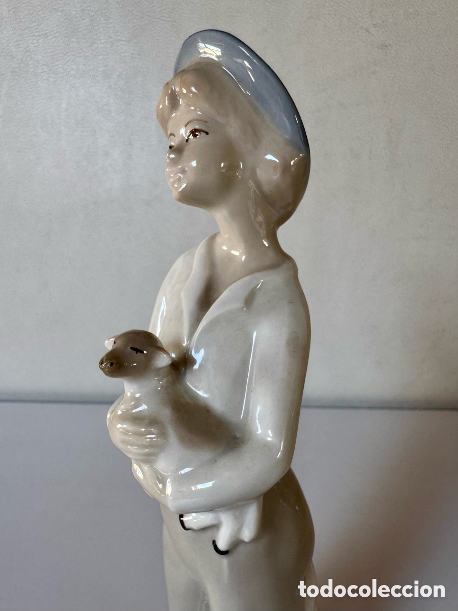 Antig&uuml;edades: FIGURA PORCELANAS PE&Ntilde;ATAL - Foto 3