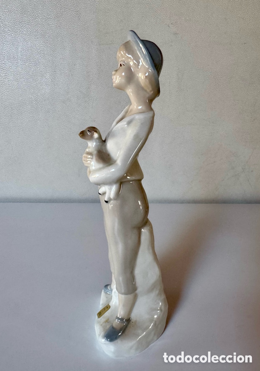 Antig&uuml;edades: FIGURA PORCELANAS PE&Ntilde;ATAL - Foto 4
