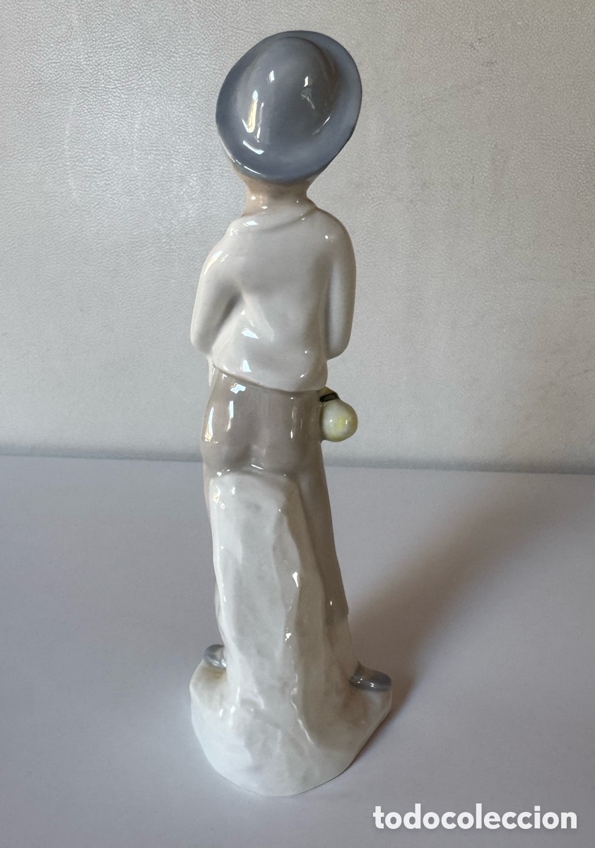 Antig&uuml;edades: FIGURA PORCELANAS PE&Ntilde;ATAL - Foto 5