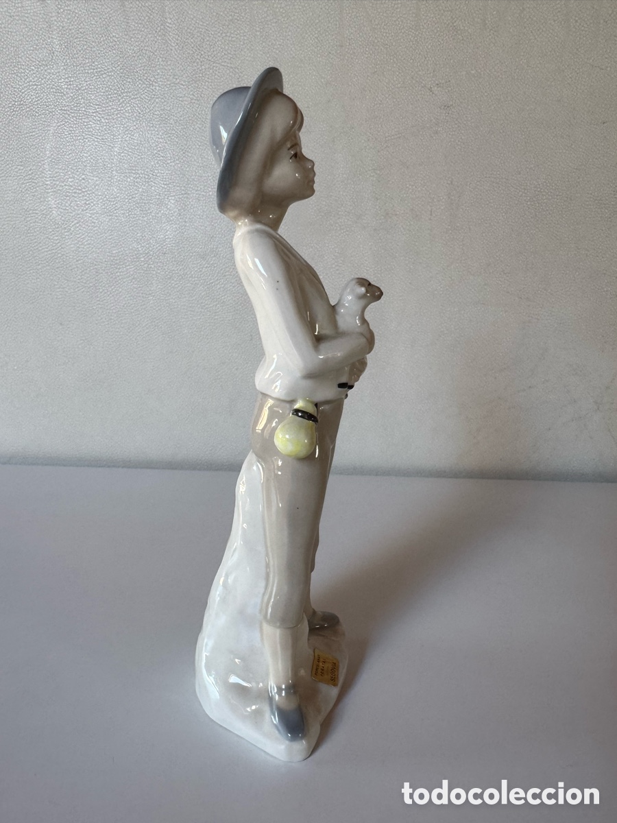 Antig&uuml;edades: FIGURA PORCELANAS PE&Ntilde;ATAL - Foto 6