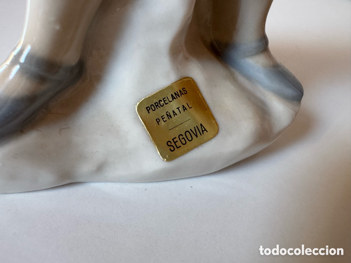 Antig&uuml;edades: FIGURA PORCELANAS PE&Ntilde;ATAL - Foto 7